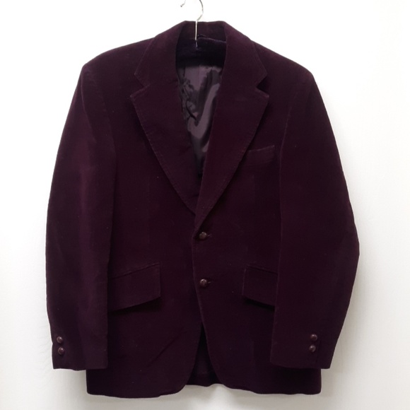 Other - Vintage Corduroy Jacket Sportcoat